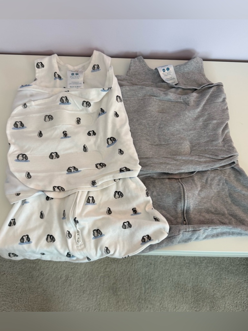 Set of TWO Halo Sleepsacks
